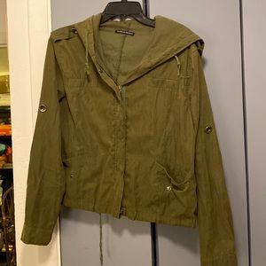Brandy Melville Military Style Short Jacket